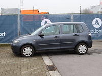 Personenauto mazda 2 benzine 75pk 2007 (marge)