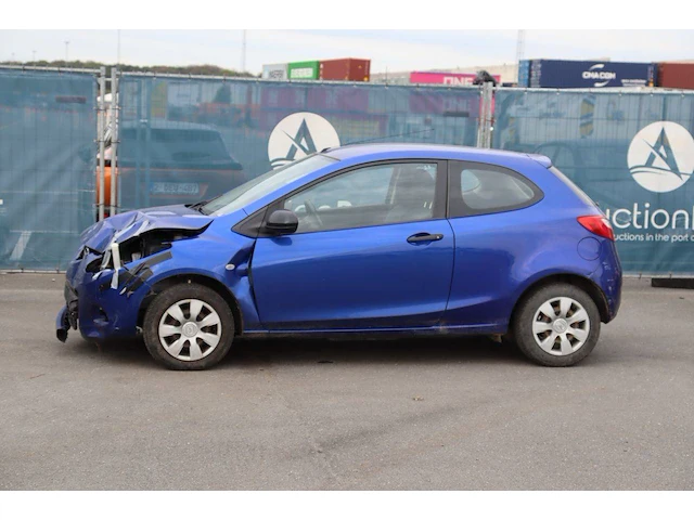 Personenauto mazda 2 benzine 75pk 2009 (marge) - afbeelding 1 van  1