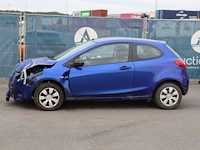Personenauto mazda 2 benzine 75pk 2009 (marge)