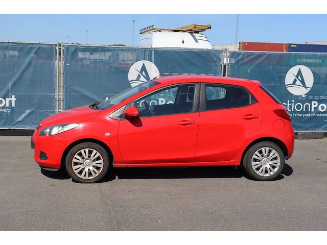 Personenauto mazda 2 benzine 75pk 2010 (marge) - afbeelding 1 van  1