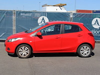 Personenauto mazda 2 benzine 75pk 2010 (marge) - afbeelding 1 van  1