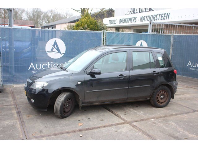 Personenauto mazda 2 benzine 80pk 2003 - afbeelding 1 van  1