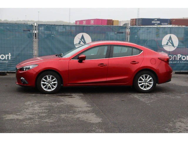 Personenauto mazda 3 benzine 100pk 2015 (marge) - afbeelding 1 van  1