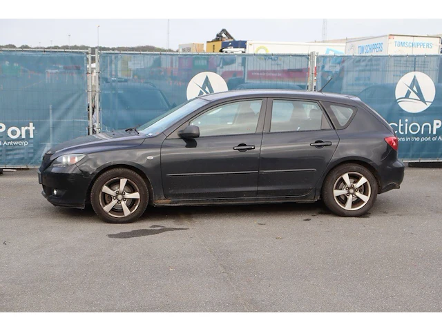 Personenauto mazda 3 benzine 105pk 2004 (marge) - afbeelding 1 van  1