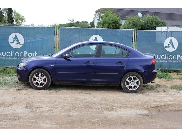 Personenauto mazda 3 benzine 105pk 2004 - afbeelding 1 van  1