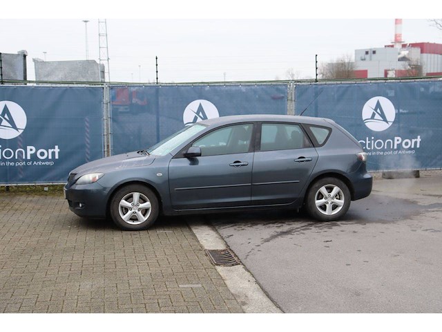 Personenauto mazda 3 benzine 84pk 2009 (marge) - afbeelding 1 van  1