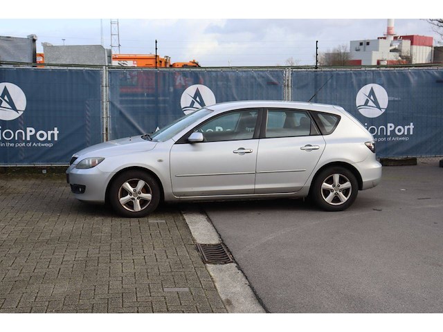 Personenauto mazda 3 diesel 90pk 2009 (marge) - afbeelding 1 van  1
