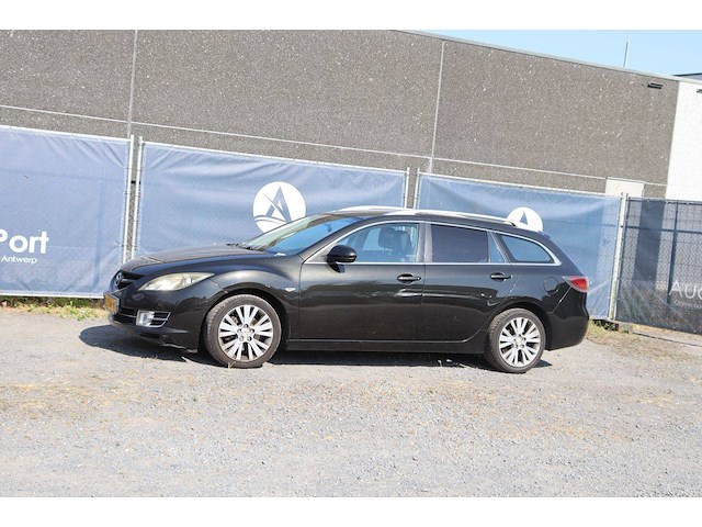 Personenauto mazda 6 benzine 120pk 2008 - afbeelding 1 van  1