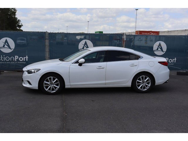 Personenauto mazda 6 diesel 150pk 2013 (marge) - afbeelding 1 van  1