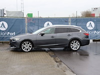 Personenauto mazda 6 diesel 150pk 2014 (marge) - afbeelding 1 van  1