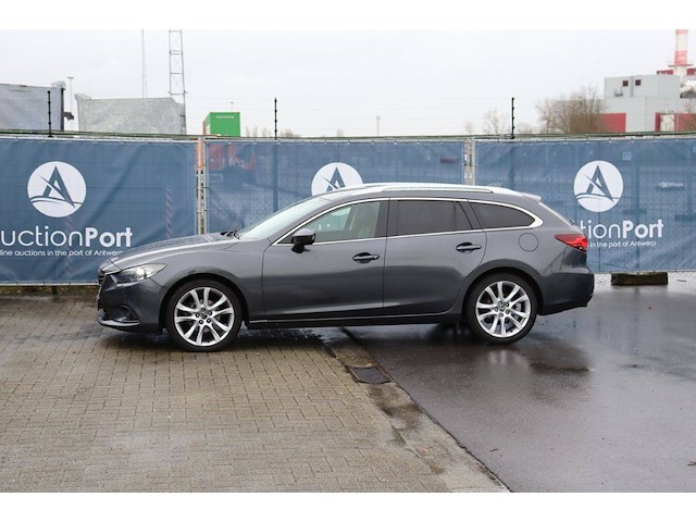 Personenauto mazda 6 diesel 150pk 2014 (marge) - afbeelding 1 van  1