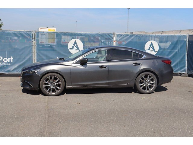 Personenauto mazda 6 diesel 175pk 2017 (marge) - afbeelding 1 van  1