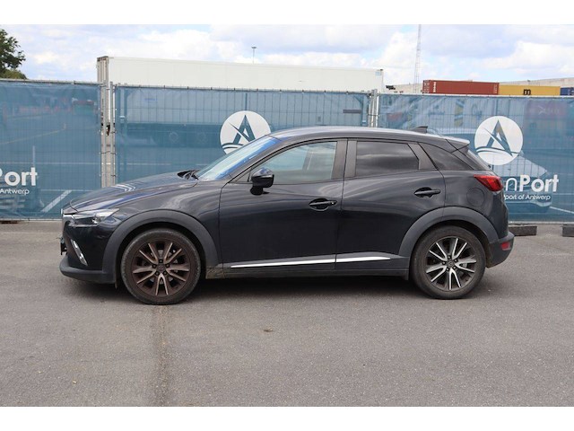 Personenauto mazda cx3 diesel 105pk 2016 (marge) - afbeelding 1 van  1