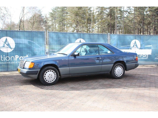 Personenauto mercedes-benz 230ce benzine 132pk 1987 (marge) - afbeelding 1 van  1
