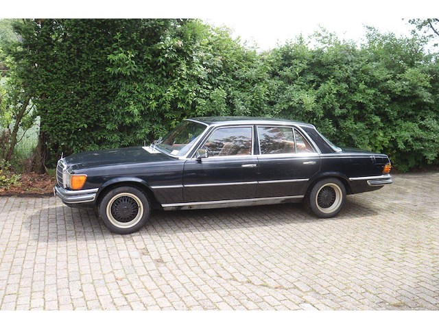 Personenauto mercedes-benz 280 se lpg + benzine 1974 - afbeelding 1 van  1