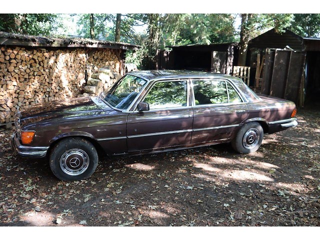 Personenauto mercedes-benz 280 sel benzine 1979 - afbeelding 1 van  1