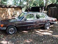 Personenauto mercedes-benz 280 sel benzine 1979 - afbeelding 1 van  1