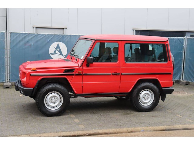 Personenauto mercedes-benz 300 gd diesel 1991 - afbeelding 1 van  1