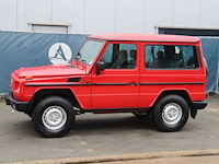 Personenauto mercedes-benz 300 gd diesel 1991 - afbeelding 1 van  1