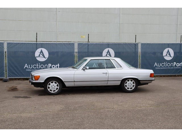 Personenauto mercedes-benz 380 slc benzine 1980 - afbeelding 1 van  1