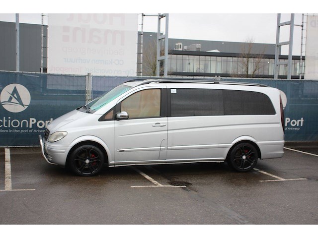 Personenauto mercedes-benz 639 viano cdi 2.0 diesel 116pk 2007 - afbeelding 1 van  1