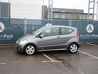 Personenauto mercedes-benz a 160 benzine 95pk 2010 - afbeelding 1 van  1