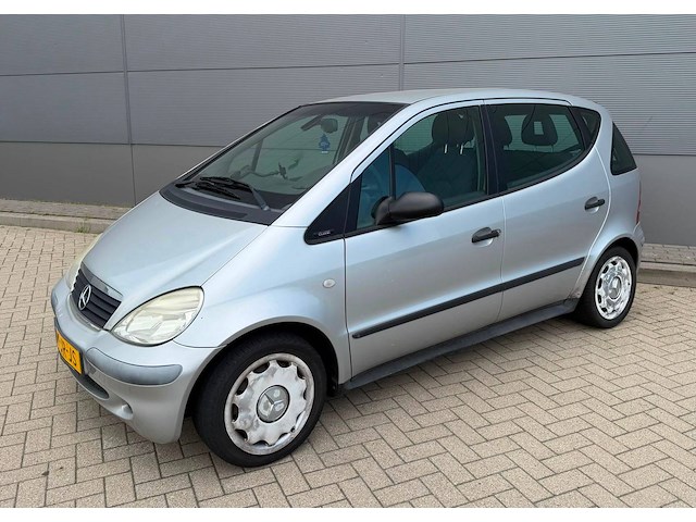 Personenauto mercedes-benz a160 benzine 102pk 2002 (marge) - afbeelding 1 van  1