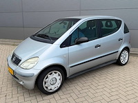 Personenauto mercedes-benz a160 benzine 102pk 2002 (marge) - afbeelding 1 van  1