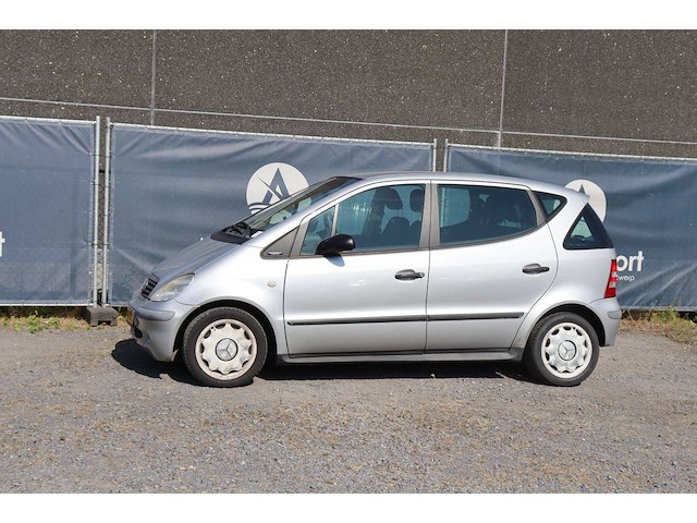 Personenauto mercedes benz a160 benzine 102pk 2002 - afbeelding 1 van  1