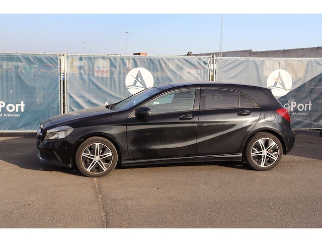 Personenauto mercedes-benz a160d diesel 2016 (marge) - afbeelding 1 van  1
