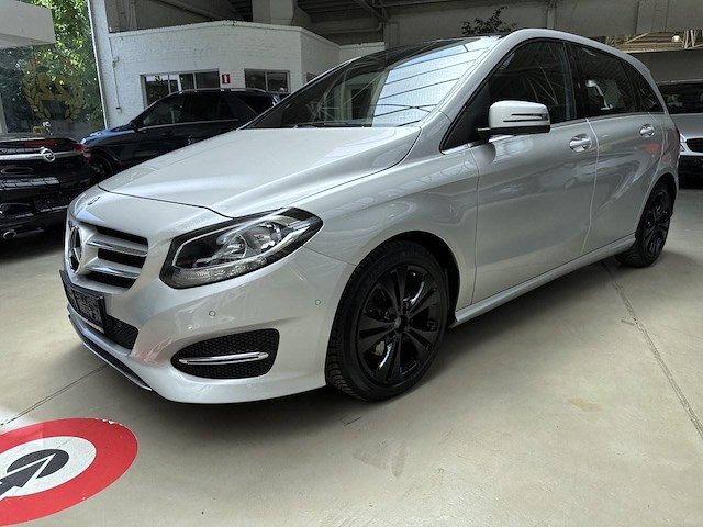 Personenauto mercedes-benz b 200 cdi 4matic diesel 136pk 2015 - afbeelding 1 van  1