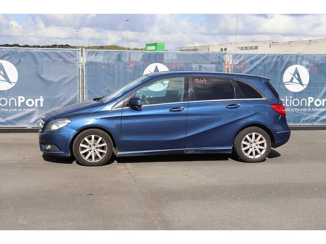 Personenauto mercedes-benz b-classe benzine 122pk 2012 (marge) - afbeelding 1 van  1