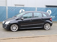 Personenauto mercedes-benz b180 cdi diesel 80kw 2010 - afbeelding 1 van  1