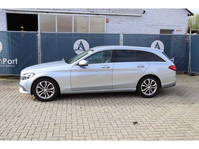 Personenauto mercedes-benz c 200 d diesel 136pk 2016 - afbeelding 1 van  1