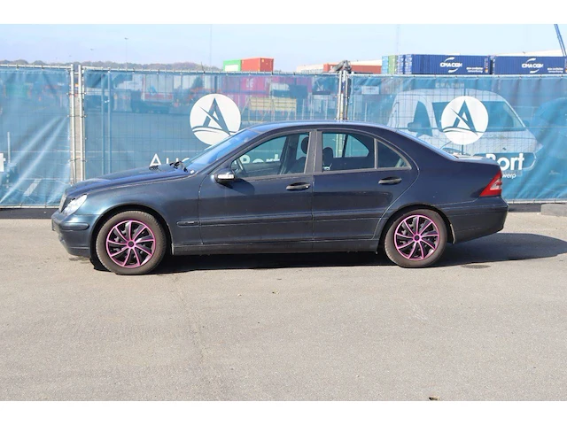 Personenauto mercedes-benz c 200 diesel 122pk 2004 (marge) - afbeelding 1 van  1