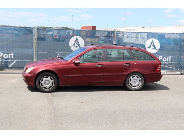 Personenauto mercedes-benz c-class benzine 184pk 2001 (marge) - afbeelding 1 van  1