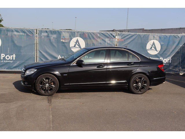 Personenauto mercedes-benz c-class benzine 184pk 2010 (marge) - afbeelding 1 van  1