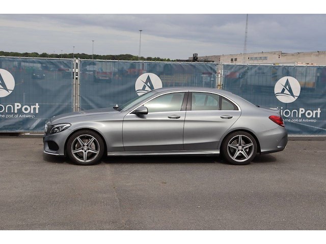 Personenauto mercedes-benz c-class c200 benzine 184pk 2016 (marge) - afbeelding 1 van  1