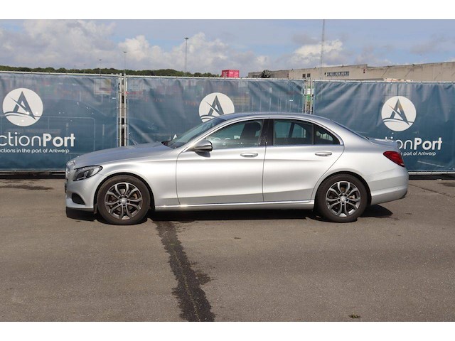 Personenauto mercedes-benz c-class diesel 120pk 2016 (marge) - afbeelding 1 van  1