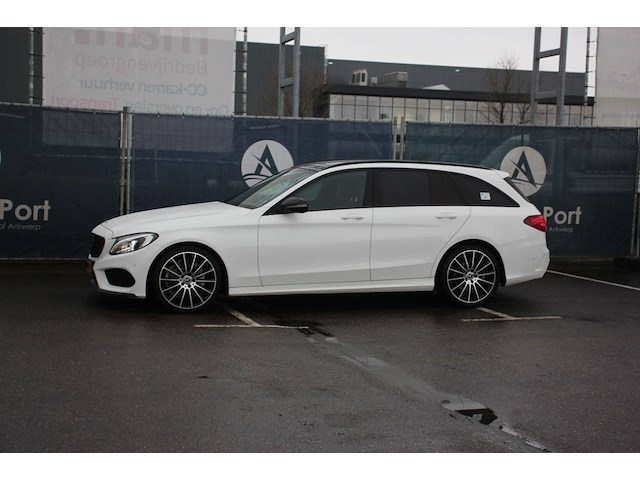Personenauto mercedes-benz c-class estate 180 amg sport edition benzine 115kw 2017 (marge) - afbeelding 1 van  1