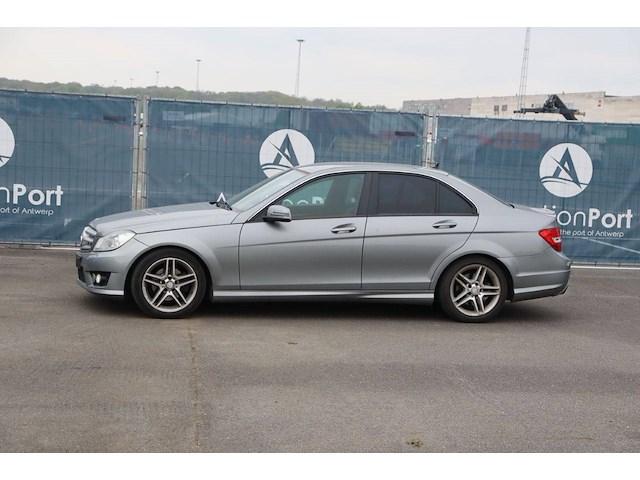 Personenauto mercedes-benz c-classe diesel 120pk 2013 (marge) - afbeelding 1 van  1