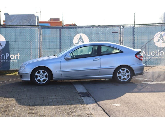 Personenauto mercedes-benz c180 benzine 143pk 2007 (marge) - afbeelding 1 van  1