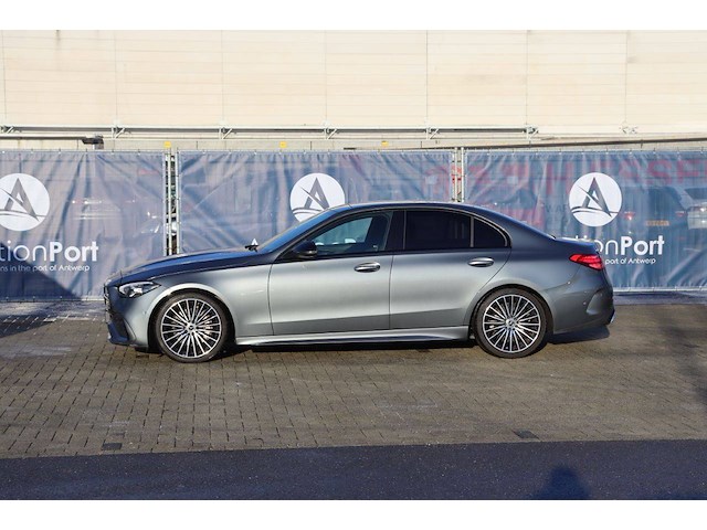 Personenauto mercedes-benz c180 benzine 170pk 2022 (marge) - afbeelding 1 van  1