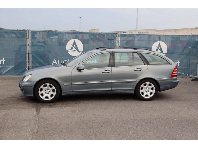 Personenauto mercedes-benz c200 benzine 143pk 2004 - afbeelding 1 van  1