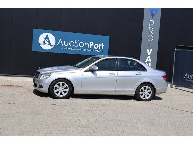 Personenauto mercedes-benz c200 cdi diesel 136pk 2008 (marge) - afbeelding 1 van  1