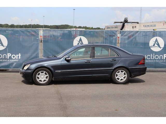 Personenauto mercedes-benz c220 cdi diesel 122pk 2000 (marge) - afbeelding 1 van  1