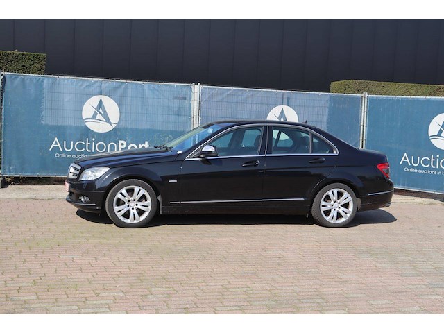 Personenauto mercedes-benz c220 diesel 2008 - afbeelding 1 van  1