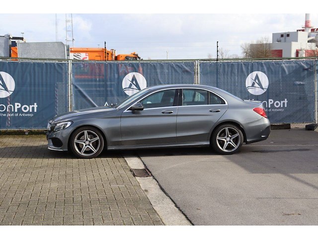 Personenauto mercedes-benz classe-c diesel 116pk 2017 (marge) - afbeelding 1 van  1