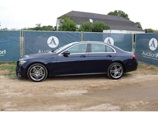 Personenauto mercedes-benz e400d 4matic diesel 341pk 2018 - afbeelding 1 van  1