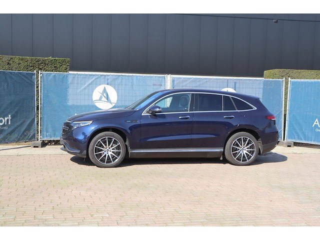 Personenauto mercedes-benz eqc400 elektrisch 2020 - afbeelding 1 van  1